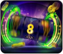 Tampilan free spins dan multiplier aktif dalam Bigger Bass Bonanza